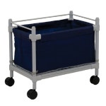 BK-이동형수거함 세탁물 다용도카트 운반 모텔 병원 운반카트 이동카트 서빙카트 다용도대차