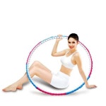 평화산업 평화산업 훌라후프 후프 헬스 운동 허리 기구 지압 950g 지압훌라후프