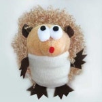 강아지 향기나는 고슴도치 삑삑이 봉제인형3P 귀여운