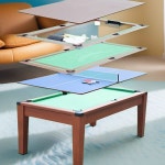 가정용 당구대 보드게임 다이닝 다기능 포켓볼 테이블 게임