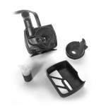 파이오니어 펫 스테인리스 스틸 분수 빗방울 디자인 60 oz