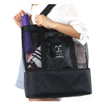 장 피크닉 쿨링 휴대용 맥주 보냉 캠핑용 쿨러 바구니 가방 아이스박스 백