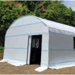 차광필름 다크실드 차광 100 폭 5m 1개 열차단 그늘막비닐 5m x 35m