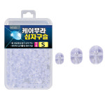 HDF 해동조구사 케이무라 십자 채비 구슬 낚시 줄꼬임방지 형구슬 형낚시