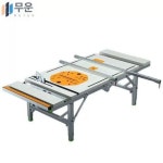 목공 다이 톱다이 합판재단기 원형 휴대용 1개 80x145 양쪽 연장 회전판형