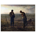 만종 - 장 프랑수아 밀레 성화그림 수입원목액자