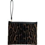 톰포드 스트라이프 캔버스 클러치 S0522