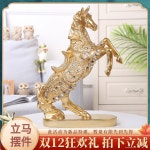 마두 조각상 말장식품 인테리어 개업 선물 사무실 거실