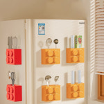 자석 냉장고 현관문 다용도 선반 수납함