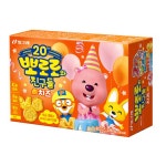 크라운 뽀로로와 친구들 치즈맛 65g 1봉 사무실 탕비실 어린이집 스낵 과자