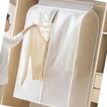 반투명 행거커버 가림막 세탁소 드레스룸