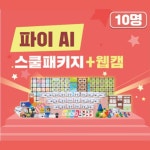 초등학교 고학년 코딩수업용 카미 코딩 로봇 10인용 프로그래밍 인공지능 과학