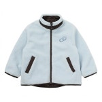 래핑차일드 컬러배색 플리스 점퍼 85C1915202