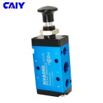 공압 밸브 에어 핸드 레버 작동 수동 제어 2 웨이 5 포트 푸시-풀 4R210-08