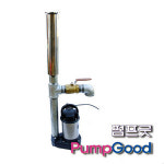 우산분수세트 1마력펌프 우산노즐40A 배관자재 대형 실외 연못 정원분수