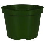 HC 컴퍼니즈 8 원형 재배기 포트 x8 x6 플라스틱 그린 8-Inch