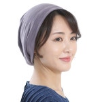 심플리 비니 모자두건 카멜 H2159