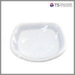 코드코멜라민 부시마크 웰빙신사각찬기 - 찬기 쿠프 구프 업소용그릇 멜라민그릇 예쁜그릇 식당접시 멜라민볼 멜라민찬기 2호 1개 WB345