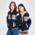 젤리스튜디오 젤리스튜디오 바시티 블루종 점퍼 135