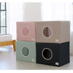 초코펫 고양이 숨숨집 다기능 캣하우스 해먹 2 0 민트