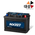세방전지 ROCKET GB100L/R