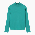 베네통 슬리브 자수슬릿 터틀넥 니트 bakp58561