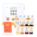 오늘의 전통주 선물세트 180ml x 9병