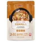 새롬웰푸드 고추명가 된장찌개소스