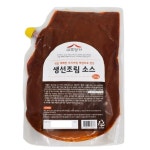 스카이푸드 고추명가 생선조림 소스 2kg