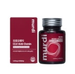 뮤르디 모로오렌지 CLV 안티 옥사민 1000mg x 60정