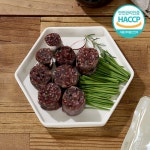 자연맛남 슬라이스 순대 캠핑 간편조리 피순대 165g 1인분