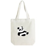 어썸어스 SLEEPING PANDA 에코백