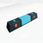 에이치케이 주차장스토퍼 장애인 전기차충전소 카스토퍼 안전블럭 스톱바