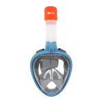 인피아 인피아 풀페이스 스노쿨링마스크 스노쿨링 세트 와인 S M