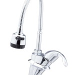 워터파크주방수전 풀빌라 수도꼭지 식당 싱크대수전 원홀