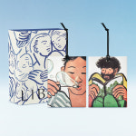 리베르 리베르 일러스트 샤쉐 듀오 세트 사이 포레스트 던 HAPPY BIRTHDAY