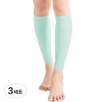 평화산업 95프로블럼 발란스핏 의료용압박스타킹 민트 M 3세트 종아리형