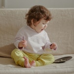 두두앤솜 두두앤솜 두두앤솜 아동용 면 모달 조거핏 실내복 상하의 세트 120 LIME