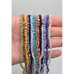 비즈공예재료 크리스탈비즈 모양비즈 육각벌집 모음 21 1개