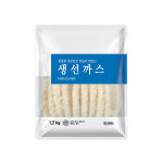 세미원 세미원 생선까스 1 2kg 60g x 20개입 1개