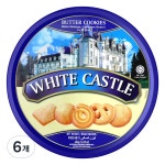 토르토푸드 화이트캐슬 버터쿠키 454g 4개