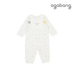 아가방 아가방 앨런우주복세트 턱받이 CREAM 01Q717506