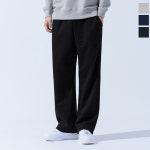 탑보이 1 1 남자 스트레이트 기모 일자 트레이닝 팬츠 운동바지 헬스바지 TOP119