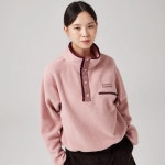 컬럼비아 컬럼비아 여성 헬베시아 II 크롭 하프스냅 플리스 풀오버 AR7330-659 1329242