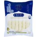 영일식품 영일식품 생소면 1kg 약6인분 고급생면 콩국수 생면국수용 12개