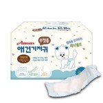 강아지 기저귀 수컷용 대형 10매입 1P 흐름방지 마킹