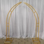 행사아치 프레임 스탠드 파티 선반 야외 플라워아치 촬영