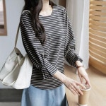 헤레이스 스트라이프 제니 티 YMSH25FW005