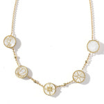 브릴러리 브릴러리 Solar NECKLACE 솔라 목걸이