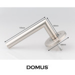 도무스 도무스 방문손잡이 문고리 목문 욕실 화장실 도어락 교체 도어핸들 DOMUS 907